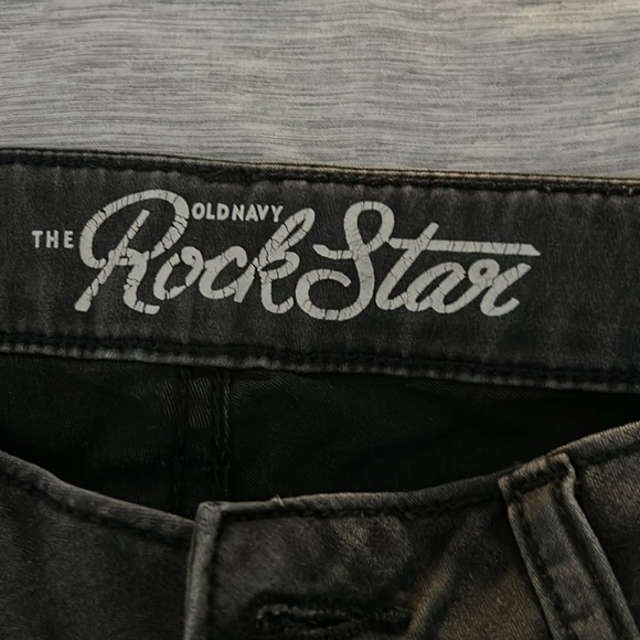 Old Navy Rock Star Jeans - Picture 2 of 3